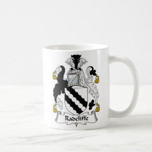 Radcliffe Family Crest Coffee Mug