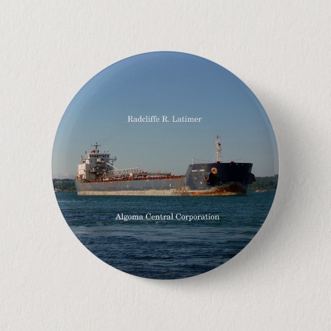 Radcliffe R. Latimer button (Front)