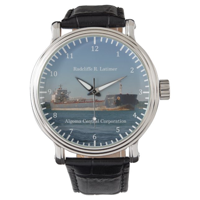 Radcliffe R. Latimer watch (Front)