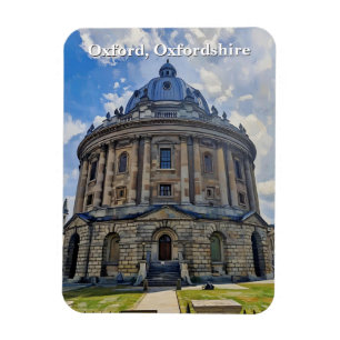 Radcliffe Reverie – Oxford’s Iconic Dome Magnet