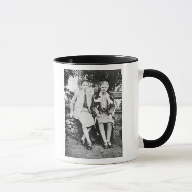 Radclyffe Hall and Una Vincenzo Mug (Right)