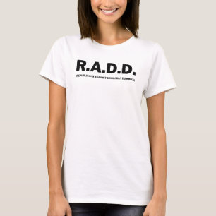 Radd Republicans Against Democrat Dummies Anti Lib T-Shirt