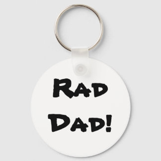 RadDad! Key Ring