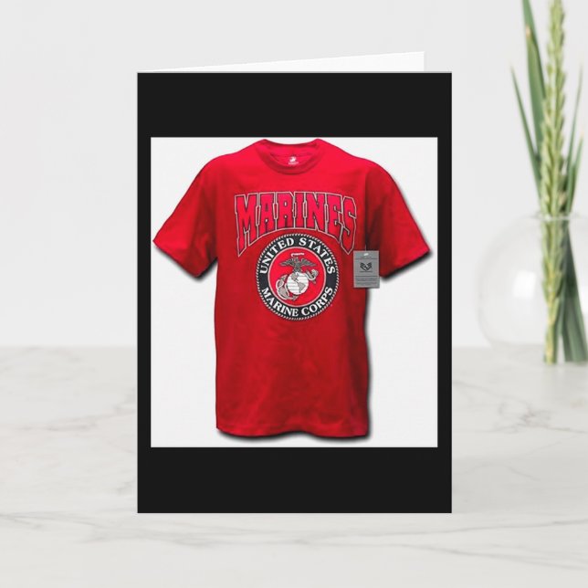 Raddominance Clic Military Tee  Card (Front)