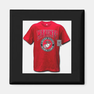 Raddominance Clic Military Tee  Magnet