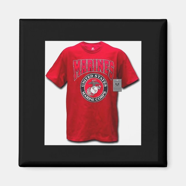 Raddominance Clic Military Tee  Magnet (Front)