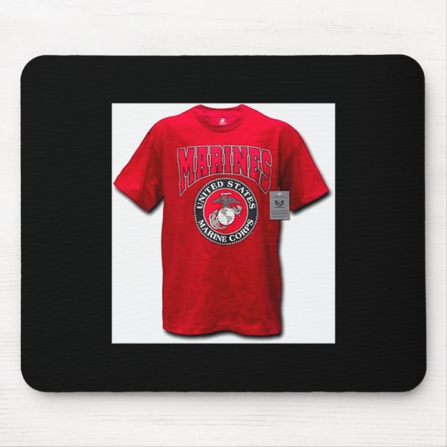 Raddominance Clic Military Tee  Mouse Mat (Front)