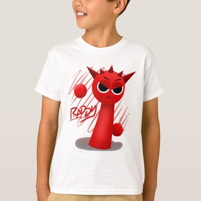 Raddy in Sprunki 3D T-Shirt (Front)
