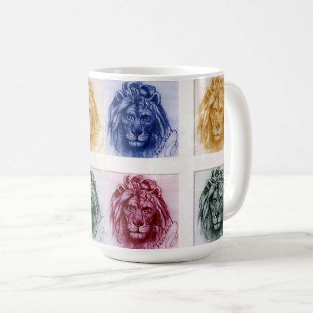 Raden Saleh® Coffee Mug (Front Right)