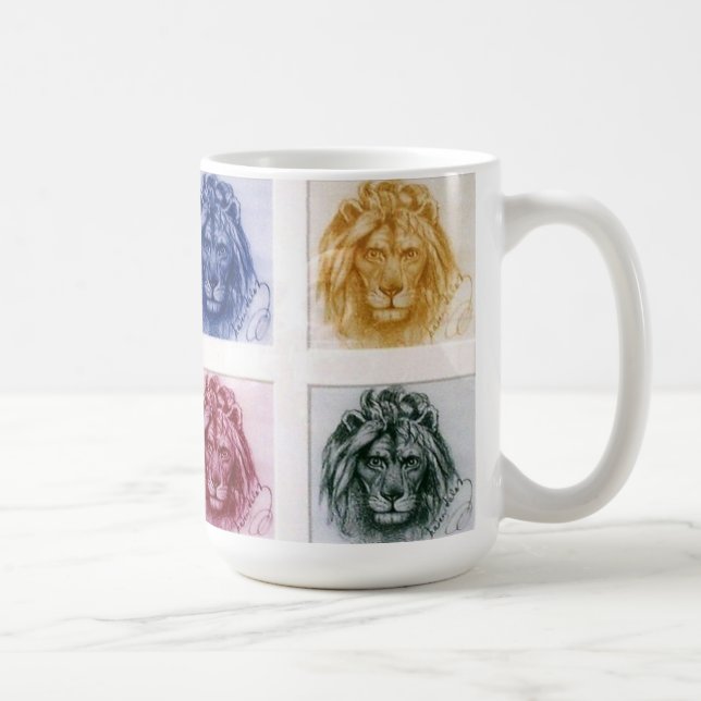 Raden Saleh® Coffee Mug (Right)