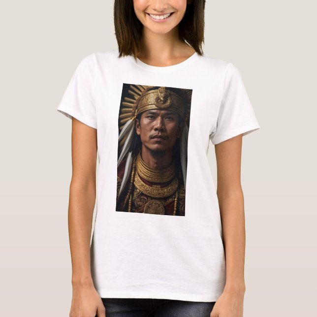 Raden Wijaya: The Founding Father of Majapahit T-Shirt (Front)