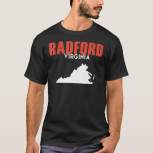 Radford Virginia USA State America Travel Virginia T-Shirt