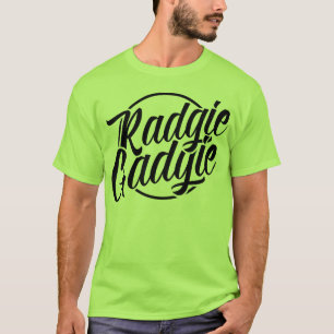 Radgie Gadgie Newcastle Geordie Dialect T-Shirt