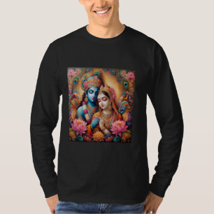 Radha and Krishna Love T-Shirt