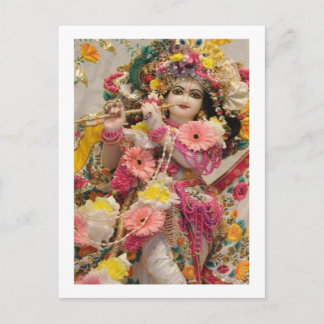 Radha KRISHNA  for Love, Peace n Prosperity Postcard