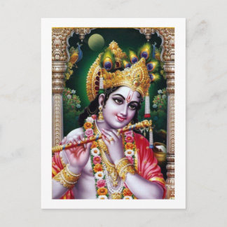Radha KRISHNA  for Love, Peace n Prosperity Postcard