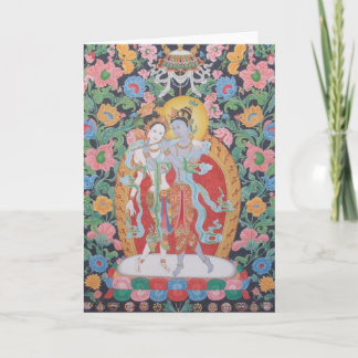 Radha-Krishna Greeting Card A