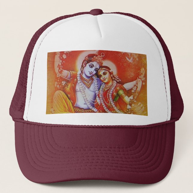 Radha Krishna Hat (Front)