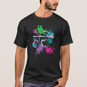 Radha Krishna Hinduism Hindu Buddhist Holi Festiva T-Shirt