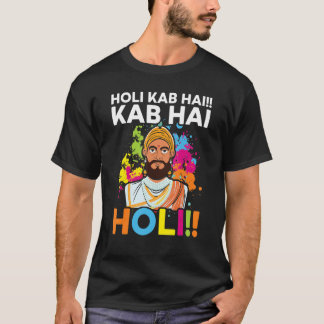 Radha Krishna Hinduism Hindu Buddhist Holi Festiva T-Shirt