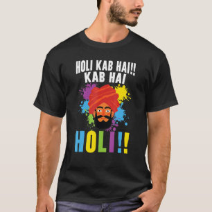 Radha Krishna Hinduism Hindu Buddhist Holi Festiva T-Shirt