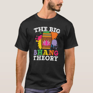 Radha Krishna Hinduism Hindu Buddhist Holi Festiva T-Shirt