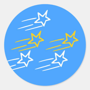 RADHA Krishna - in my Heart Collection Classic Round Sticker