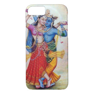 Radha-Krishna iPhone Cover