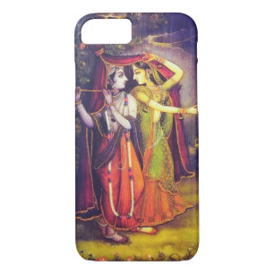Radha-Krishna iPhone Cover