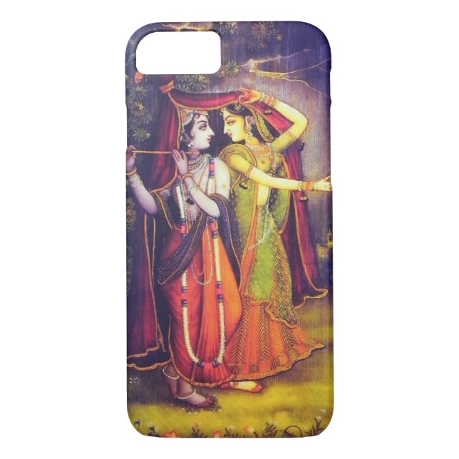Radha-Krishna iPhone Cover (Back)