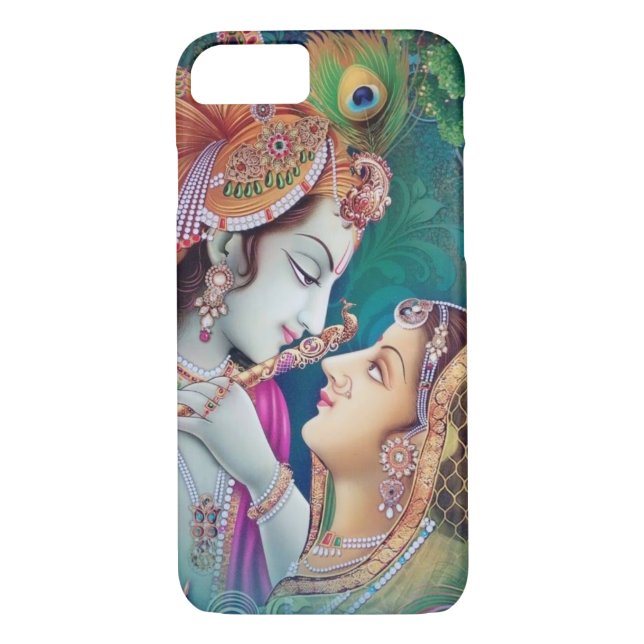 Radha-Krishna iPhone Cover (Back)