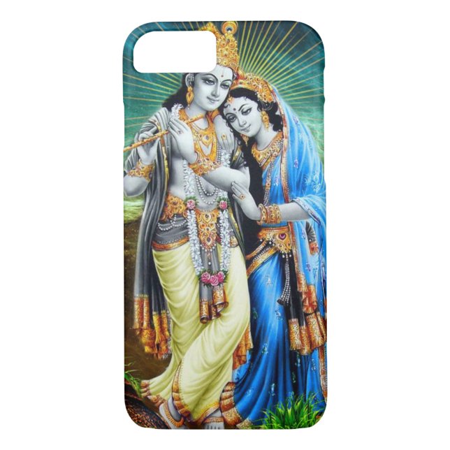 Radha-Krishna iPhone Cover (Back)