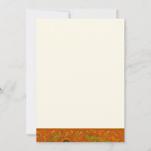 Radha Krishna Mural painting Indian Invitation