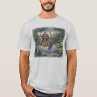 Radha Krishna on the Swing T-shirt