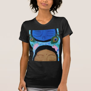 Radha - Krishna Painting T-Shirt