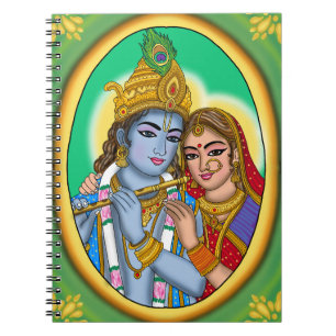 Radha Krishna Stationery Notebook