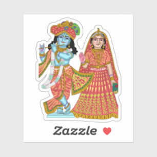 Radha Krishna Stickers