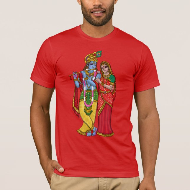Radha Krishna T-Shirt (Front)