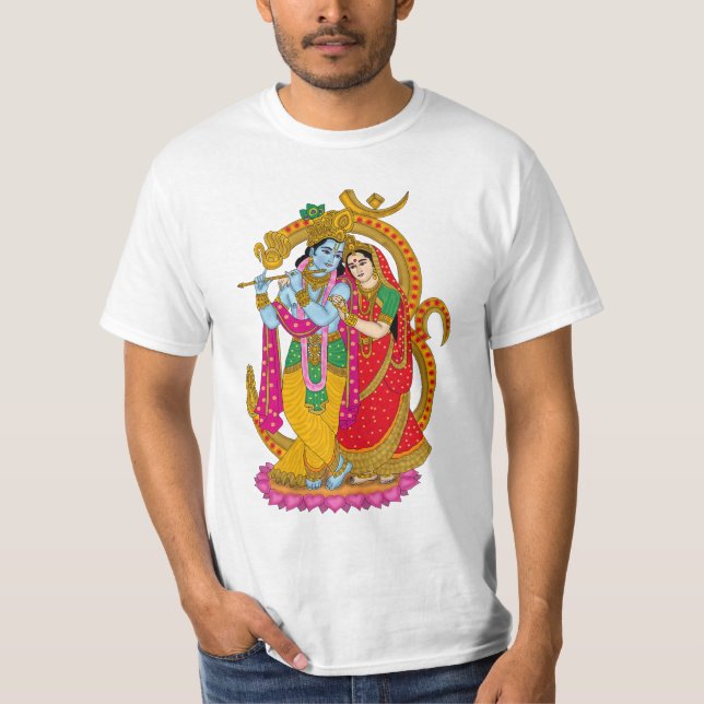Radha Krishna T-Shirt (Front)