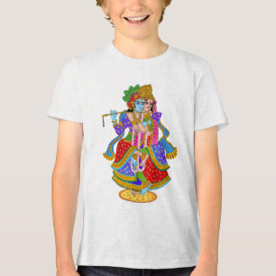 Radha Krishna T-Shirt Tri-Blend Shirt