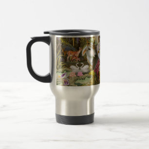 RADHA KRISHNA TRAVEL MUG