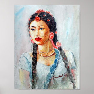 Radha_krishna's love-Poster Poster