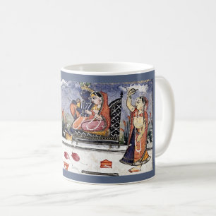 Radha, Krsna - Krishna -  Indian World music Coffee Mug