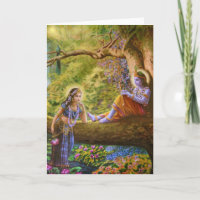 Radhe Shyam! Greeting Cards