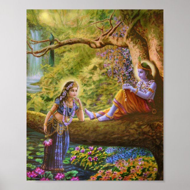 Radhe Shyam! Poster (Front)