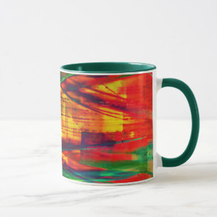Radial Art 27 Mug