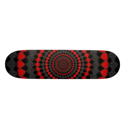 Radial Card Suits: Skateboard