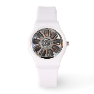 Radial Engine Watch