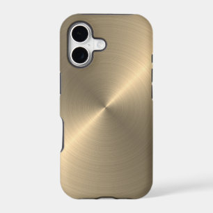 Radial Gold Metallic Custom