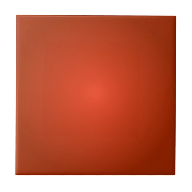 Radial Gradient - Dark Red and Light Red Tile (Front)